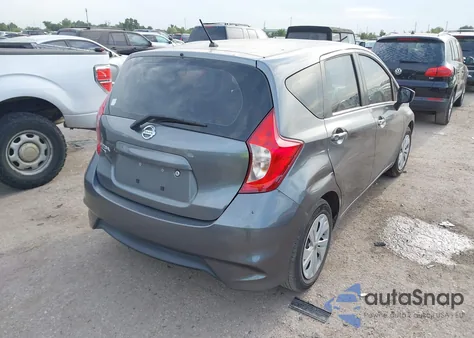 2017 Nissan Versa Note S Plus из США, поврежденный, VIN 3N1CE2CP0HL375990